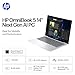 HP OmniBook 5 14 inch Next Gen AI PC, OLED Display, Snapdragon X Plus X1P-42-100, 16 GB RAM, 1 TB SSD, Qualcomm Adreno GPU, Windows 11 Home, Glacier Silver, 14-he0099nr