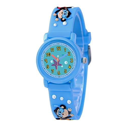 Kinderhorloge Meisje Juboos Kinderhorloge Kleuren Analoog