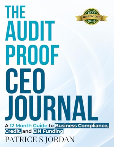 The Audit Proof CEO Journal 2026: A 12 Month Guide