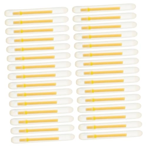 OHPHCALL Night Fishing Rod Accessories 100pcs Mini Light Sticks for Fishing Poles Fluorescent Floats