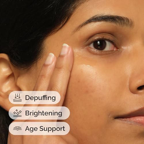 Image of The Ordinary Multi-Peptide Eye Serum, Anti-Aging Formula for Crow's Feet, Dark Circles & Puffiness, 15ml