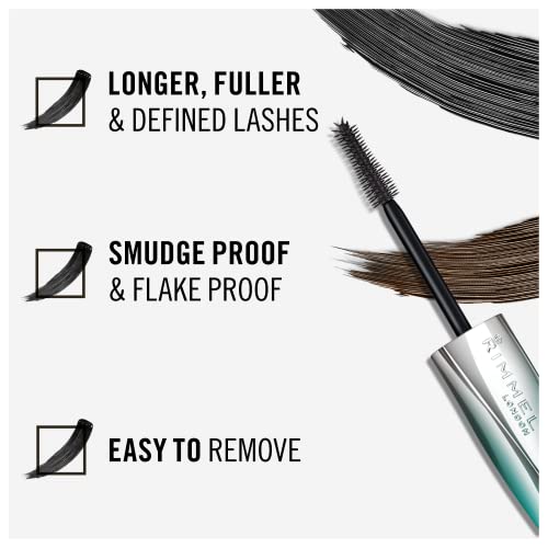 Rimmel London, Wonder’Extension Lash Extension Effect Mascara, 001 Very Black - Image 5