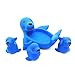 Produktbild Morbuy Badespielzeug, Eins Große DREI Kleine Baby Bad Spielzeug Schwimmende Quietschen Tier Spielzeug Kinder Bad Spiel Wasser Pool Tub Tiere Sounding Spielzeug (Seelöwe)