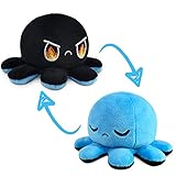 TeeTurtle | The Original Reversible Octopus Plushie | Patented Design | Sensory Fidget Toy for...