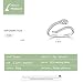 GDDX Plata Snake Thumb Anillos Ajustables Plata de Ley Open Finger Animal...
