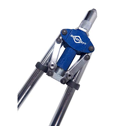 Rebitadeira Manual Vertical 20pol Com 5 Bicos 2,4 A 5,8mm
