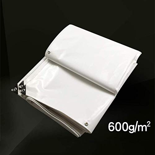 Lona de PVC para exteriores OKUOKA, ideal para acampada y techado de cochera 5