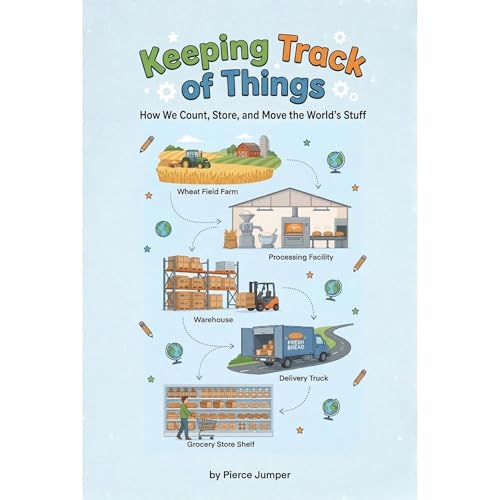 Keeping Track of Things Audiolibro Por Pierce Jumper arte de portada