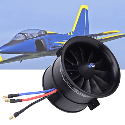 Hélice RC de 70 mm con motor integrado de alta durabilidad para turbinas 5