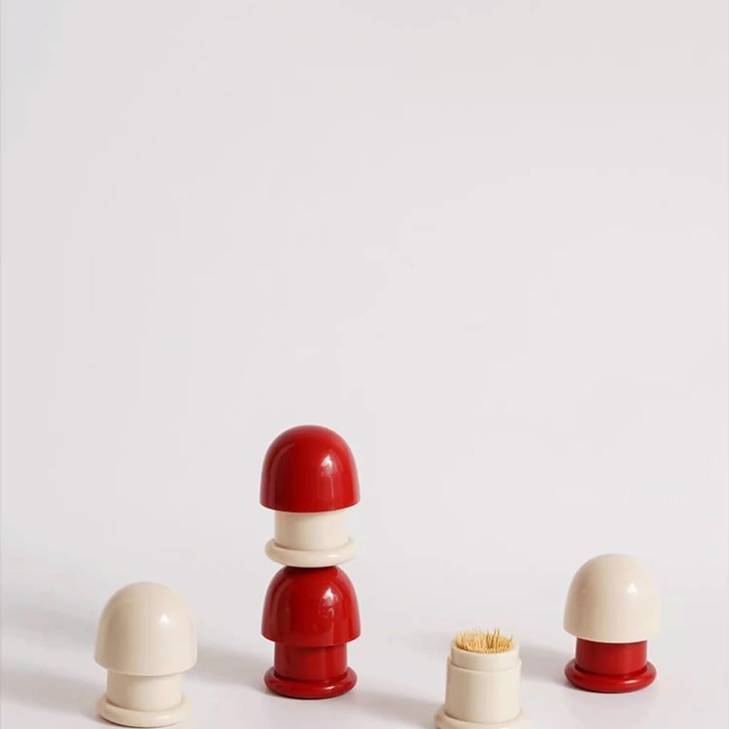 Toothpick Holder Toothpick Jar Home Decoration Living Room Restaurant Toothpick Holder Toothpick Holder Dispenser(1)