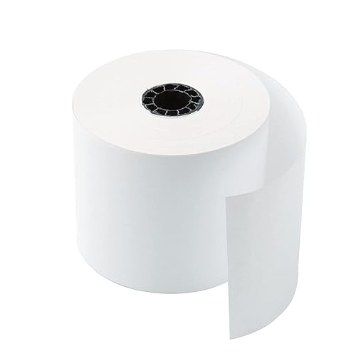 Miniatura 2 de Office Depot Rollos de Papel Térmico, 2 1/4in. x 85ft., Blanco, Paquete de 9, 109317