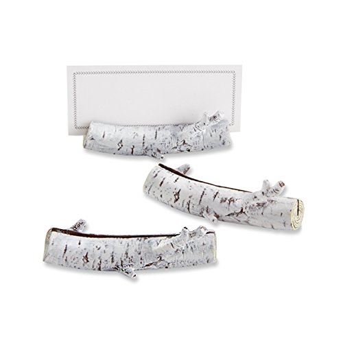 Kate Aspen Birch Place Card Holder (Set of 6)