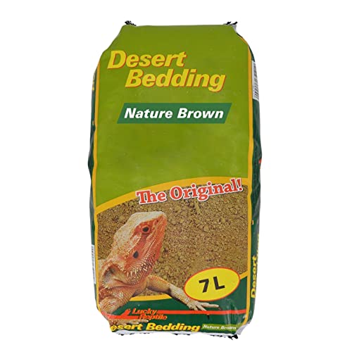 Lucky Reptile DB-7 Desert Bedding, 7 Liter, Bodengrund für Wüstenterrarien, grabfähig
