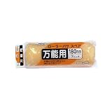 アサヒペン ペイントローラー ローラーバケスペア万能用 180mm SR-7SP 【まとめ買い10個セット】