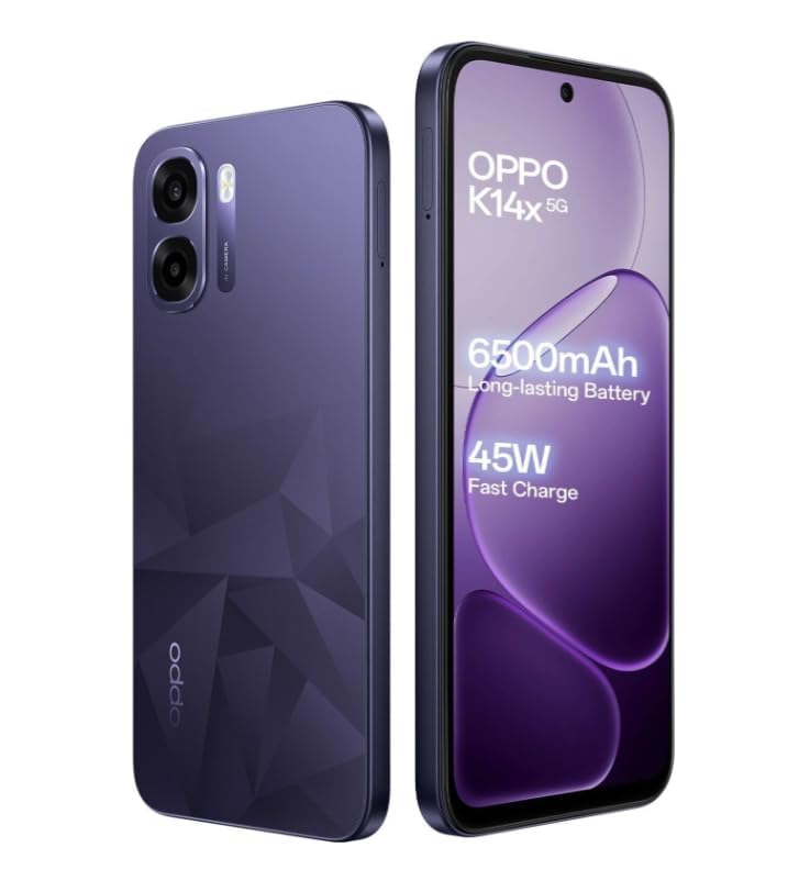 Image of OPPO K14x 6GB 128GB Prism Violet