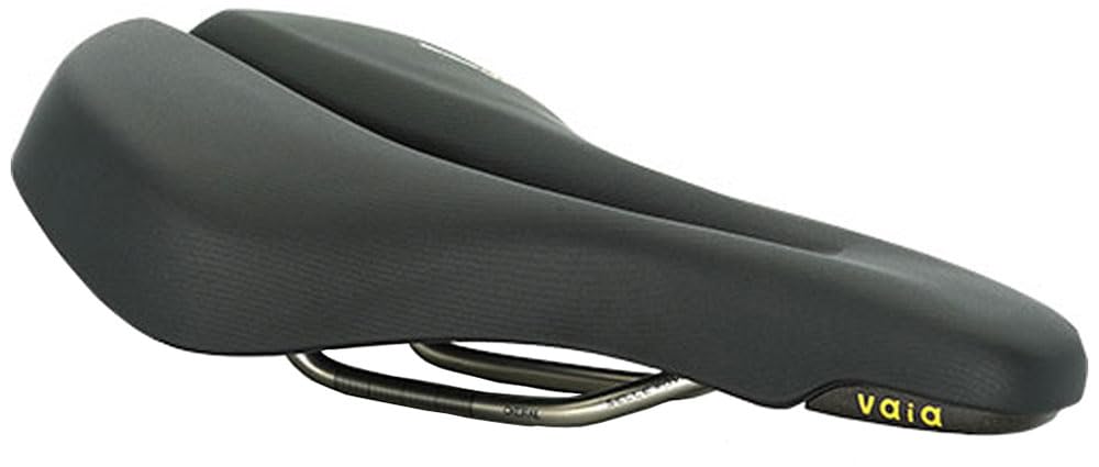 Selle Royal Vaia, Bike Saddle for Long Rides on Mixed Terrain