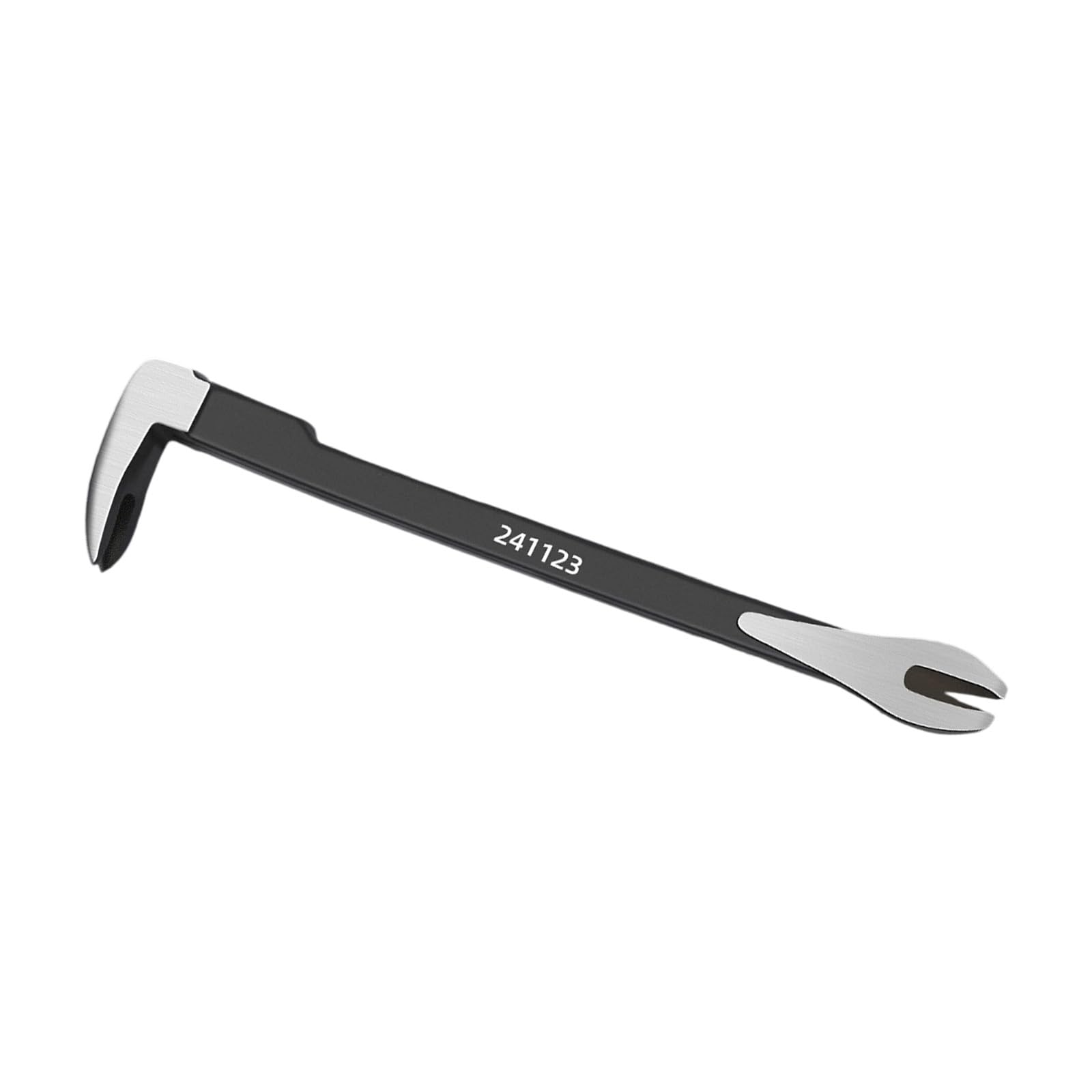 Ergonomic High Carbon Steel Pry Rod Multifunctional Nails Puller for Construction Demolition and Woodworking Projects High Carbon Steel Pry Rod