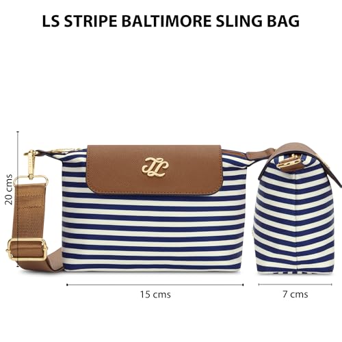 Image of Lavie Signature Woman's Leo Baltimore Crossbody Sling Bag | Ladies Purse Handbag | Gift For Women