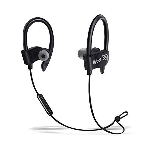 Flybot Wave in-Ear Sport Wireless Bluetooth Earphone with Mic and IPX4 Sweatproof