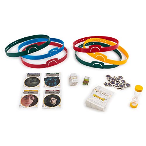 Hedbanz, Harry Potter Card Game Gift Toy Merchandise Family Board Game Based On The Wizarding World Books & Movies, For Adults And Kids Ages 7 And Up #TOP3