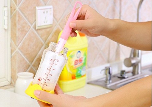 YUTIRITI 3 Pc Kitchen Cleaning Tool Sponge Brush for Wineglass Bottle Coffe Tea Glass Cup Random Color (B07FD2TKBK) Amazon Price History, Amazon Price Tracker