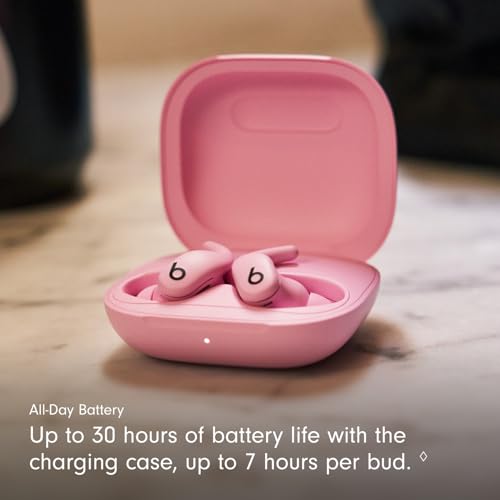 Beats Powerbeats Fit - Wireless Noise Cancelling Workout Earbuds with Secure-Fit Wingtips, Up to 30-Hour Battery Life, Sweat & Water Resistant, Apple & Android Compatible - Power Pink - image 6