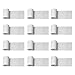 Plaster Gauze Bandage for Hobby Craft, Masks, Scenery, Belly Cast - 4" x 180" (5yd) Gauze Bandage Roll (12 Pack)