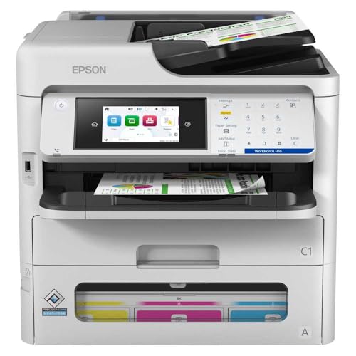 Epson WorkForce Pro EM-C800RDWF - Multifunktionsdrucker - Farbe - Tintenstrahl - A4 (210 x 297 mm)