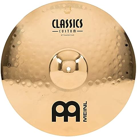Meinl Cymbals 18 Inch Powerful Crash Cover