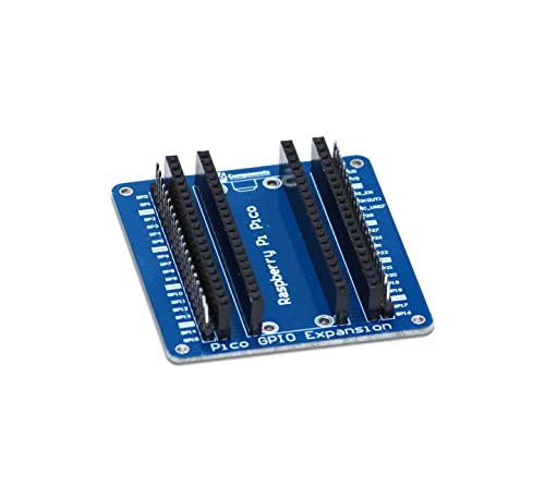 Sb Components Raspberry Pi Pico Gpio Expansion Board, Multi-Purpose Gpio Expansion For Raspberry Pi Pico #TOP1