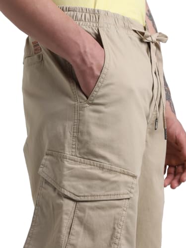 Image of Jack & Jones Men's Mid Rise Regular Pants