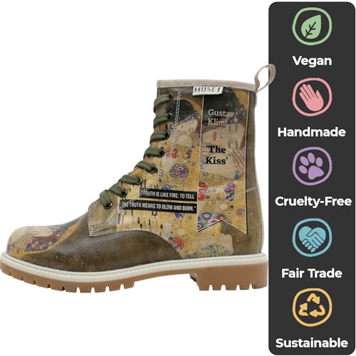 Image of DOGO Long Boots for Women | Handmade Vegan Leather and Unique Design Boots for Women