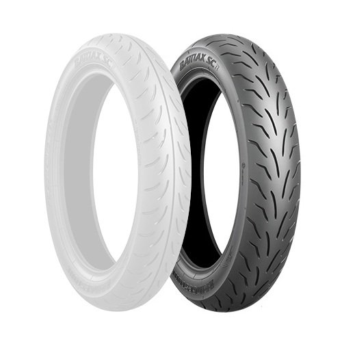 BRIDGESTONE(ブリヂストン)バイクタイヤ BATTLAX SC BIAS リア 90/90-14 M/C 46P...