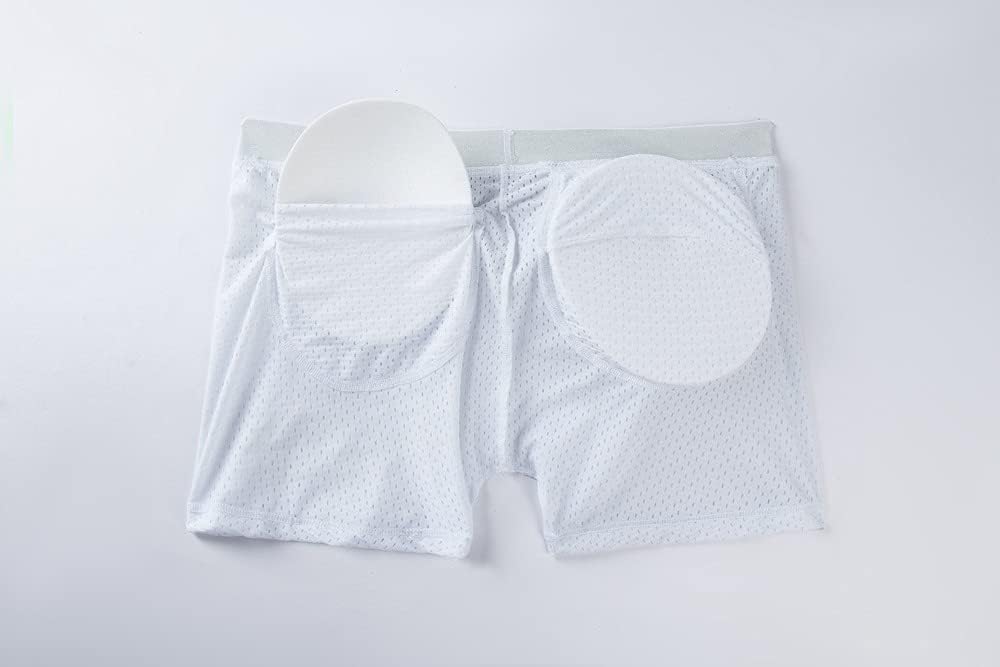JOCKMAIL Breathable Mesh Men's Butt Padded Underwear Boxer Mens Padded Underwear Boxer - Image 5