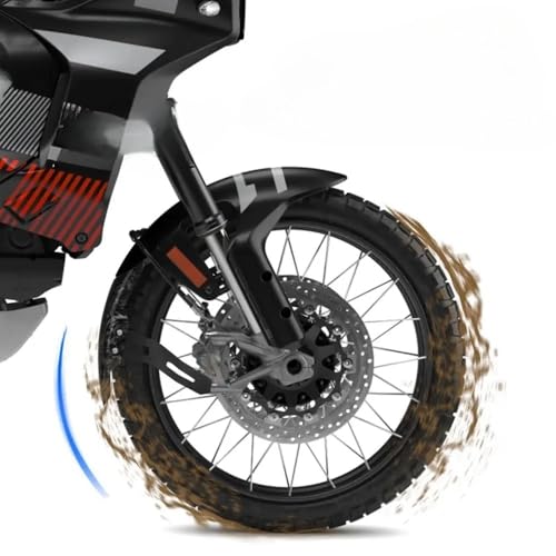 Extension ailes moto Desert X protection optimale contre projections