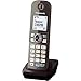 Produktbild Panasonic KX-TGA681EXA Mobilteil für KX-TG68xx Serie inkl. Ladeschale Mocca-braun