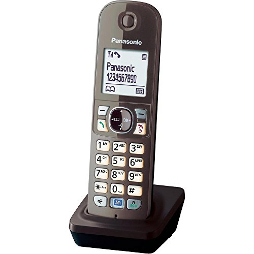 Combiné DECT Panasonic KX-TGA681EXA avec réduction de bruit couleur moka