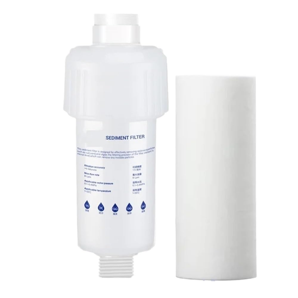 Filtre sédiment eau sanitaire pour stopper les impuretés de douche