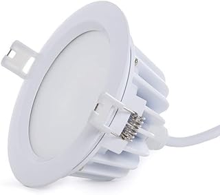 Foco Downlight LED 15W 1.350Lm 6000ºK IP65 Baños/Cocinas 50.000H [SL-DLFS03-15W-CW] | Greenice