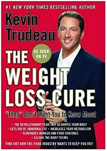 Cover of The Weight Loss Cure They Don't Want You to Know About