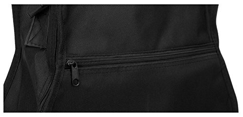 Rocktile housse pour guitare classique Eco au format 4/4 noir - Les Beatles, Paul McCartney, John Lennon, RIngo Starr, George Harrison Rocktile housse pour guitare classique Eco au format 4/4 noir – Image 4