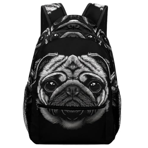 Sac à dos chien sac école et cartable enfant animaux pet pour garçon fille ado