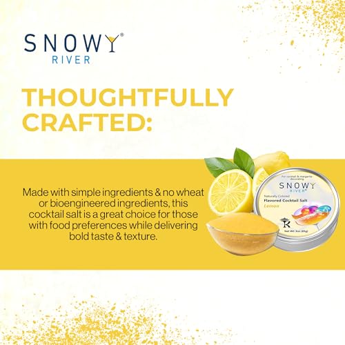 Sal sabor limón Snowy River 3.0 oz miniatura 3