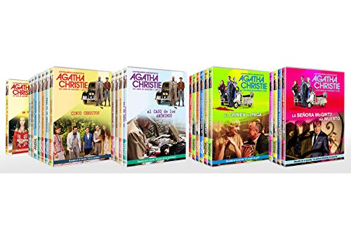 Colección Los Pequeños Asesinatos de Agatha Christie (22 DVD) - DVD