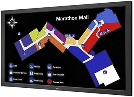 NEC MultiSync V652-TM - 65" V Series LED-backlit LCD flat panel display with touch-screen - 1080p (FullHD) - edge-lit - V652-TM