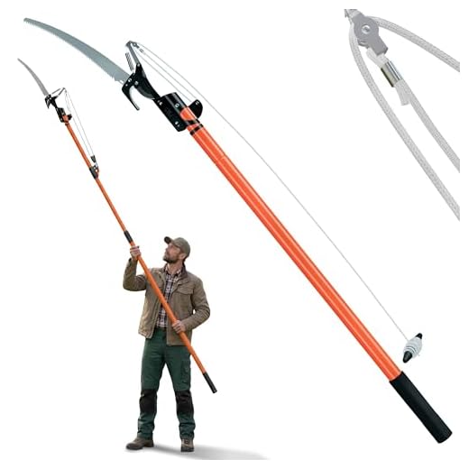 Gardebruk Tree Pruner Telescopic Saw