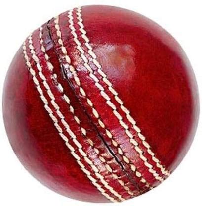 H.K.Sports Red Color Leather Ball for Cricket (Pack of 1) (B09166QTN3) Amazon Price History, Amazon Price Tracker