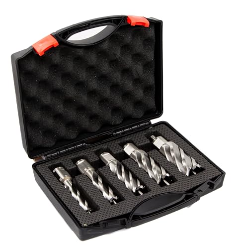 Cortador anular para perforaciones limpias de 2 pulgadas en acero estructural