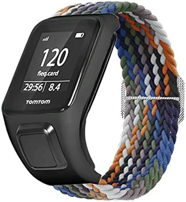 Senter Soft Nylon Wacth Bands for Tomtom Runner 2/3/ Spark/Adventurer Smart Watch image 4