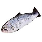XiRiDa 23' Fish Stuffed Animal Pillow Salmon Stuffed Plush Toy Gift for Kid